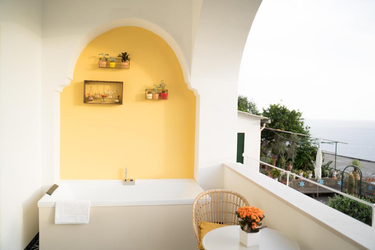 Pezz Pezz Hotel Praiano Buitenkant foto