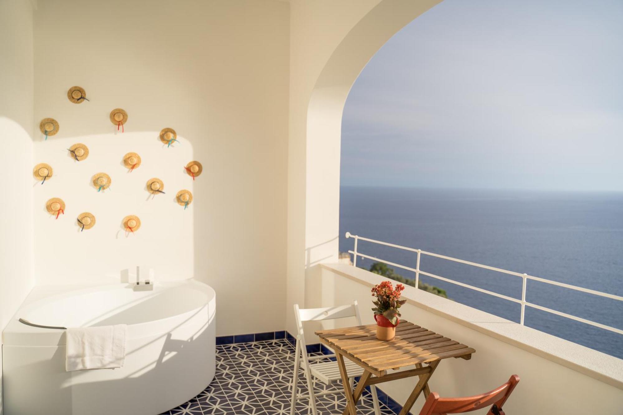 Pezz Pezz Hotel Praiano Buitenkant foto