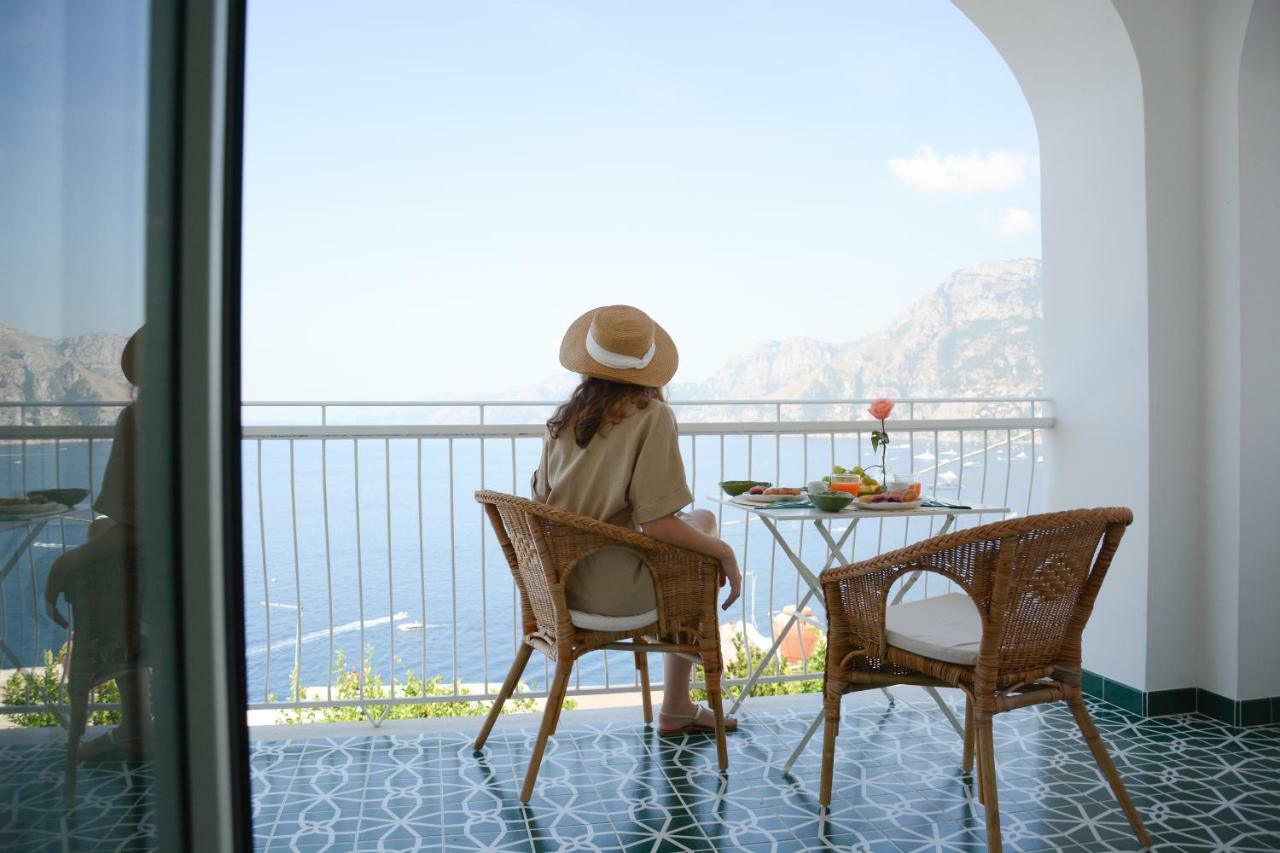 Pezz Pezz Hotel Praiano Buitenkant foto